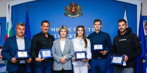 Награждаване на медалисти 2022г.
