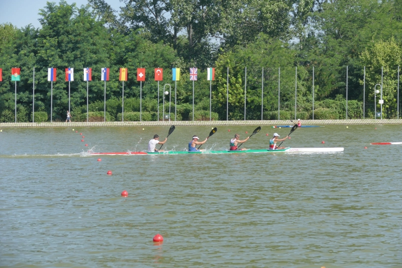 The 2016 European Canoe-Kayak Championships, Plovdiv