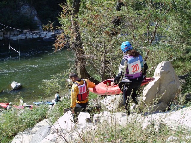 DP – Water Slalom