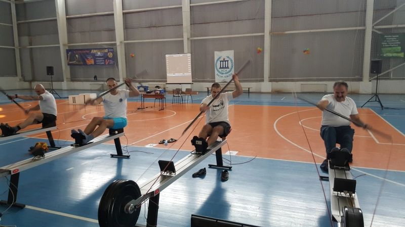 Veterans 500m
