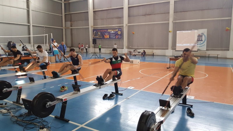8th Ergo Championships 2017