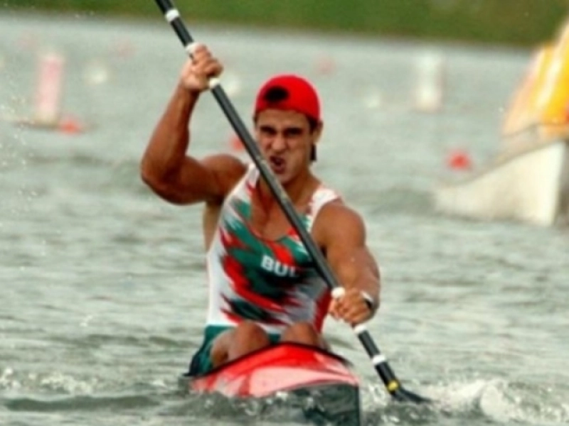 A gold medal and a place at the Olympic Games in Rio for Bulgaria at the Canoe-Kayak World Championships in Milan, Italy
