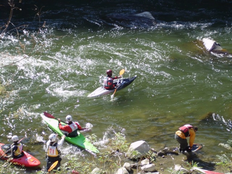 DP – Water Slalom