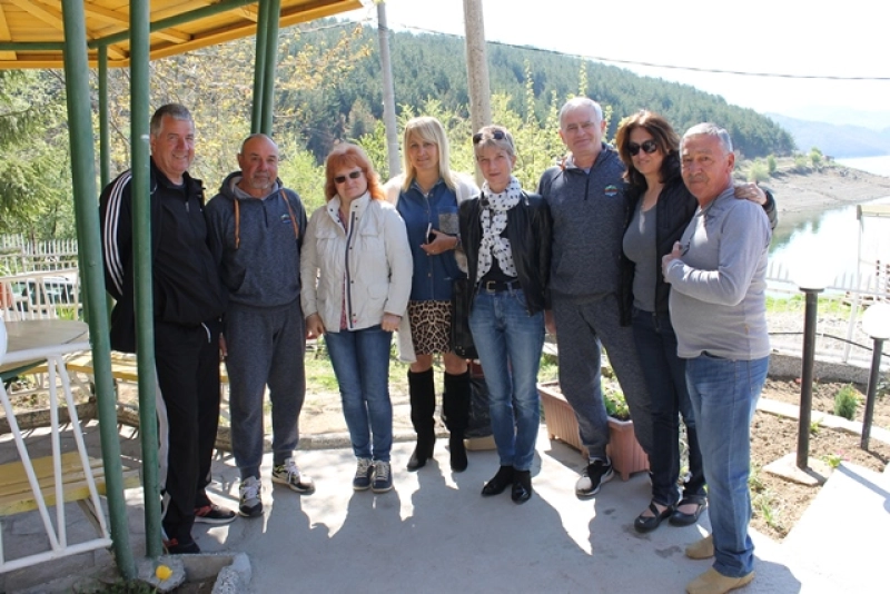 The Minister for Youth and Sport visited the national canoeing and kayaking training centre at the Kardzhali Reservoir