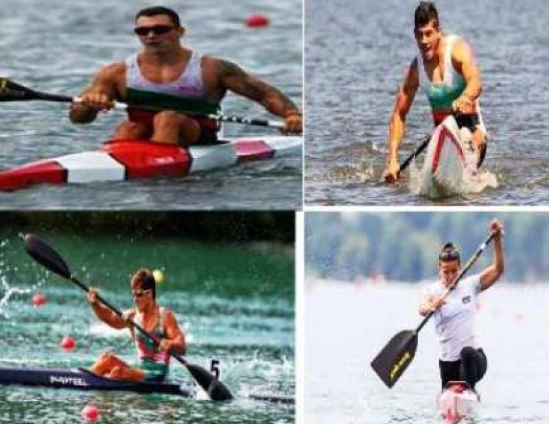 Our national canoe-kayak team has set off for the World Cup in Szeged, Hungary