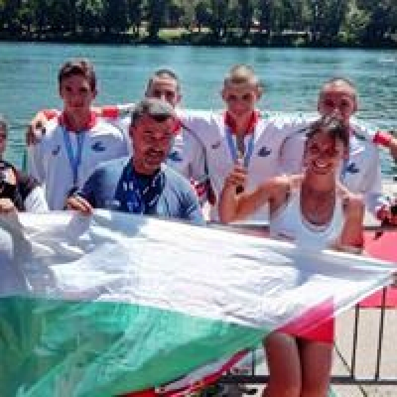 The national canoe-kayak team has set off for the European Junior and Under-23 Championships in Belgrade, Serbia