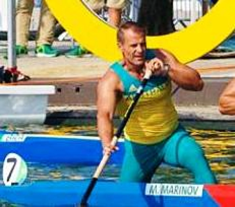 Happy anniversary to Martin Marinov
