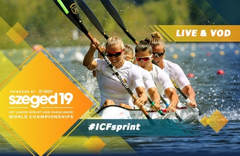 World Championships – Szeged, Hungary, 21–25 August 2019