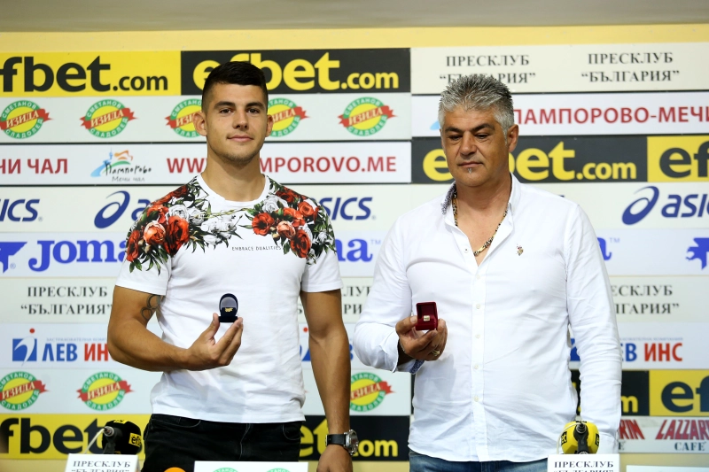 Angel Kodinov and Nikolay Kodinov have been named Athlete and Coach of the Month for August. Congratulations