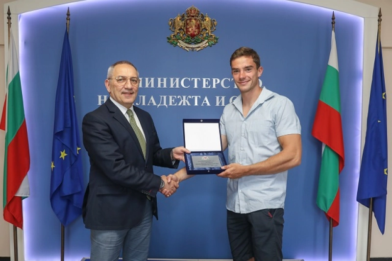 Radoslav Stefanov K2 1,000 metres