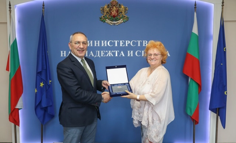 Evelina Petrova – Chief Executive of the Bulgarian Federation of Cultural Centres