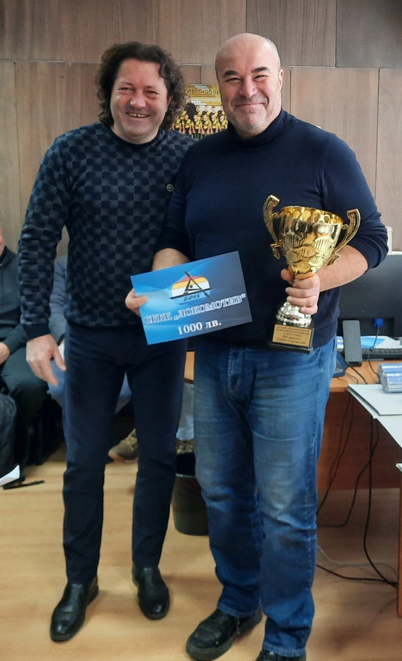 Awards Ceremony at SKKK ‘Lokomotiv’