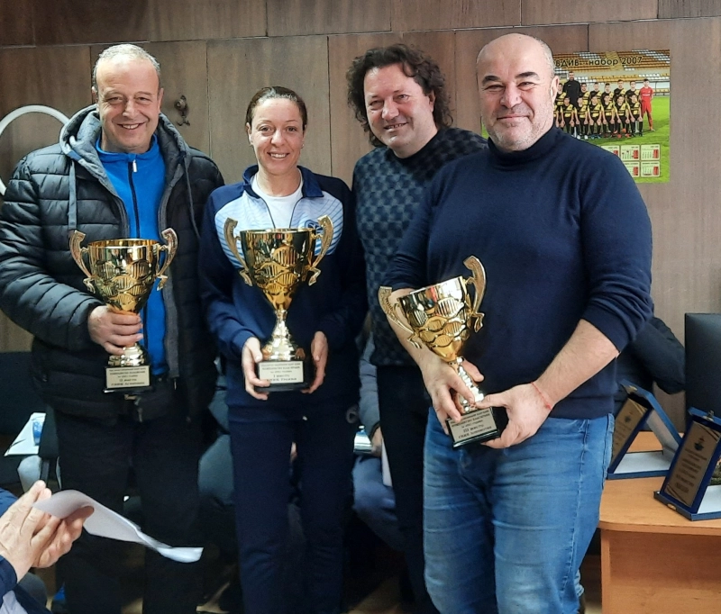 Comprehensive awards ceremony for clubs in 2021
