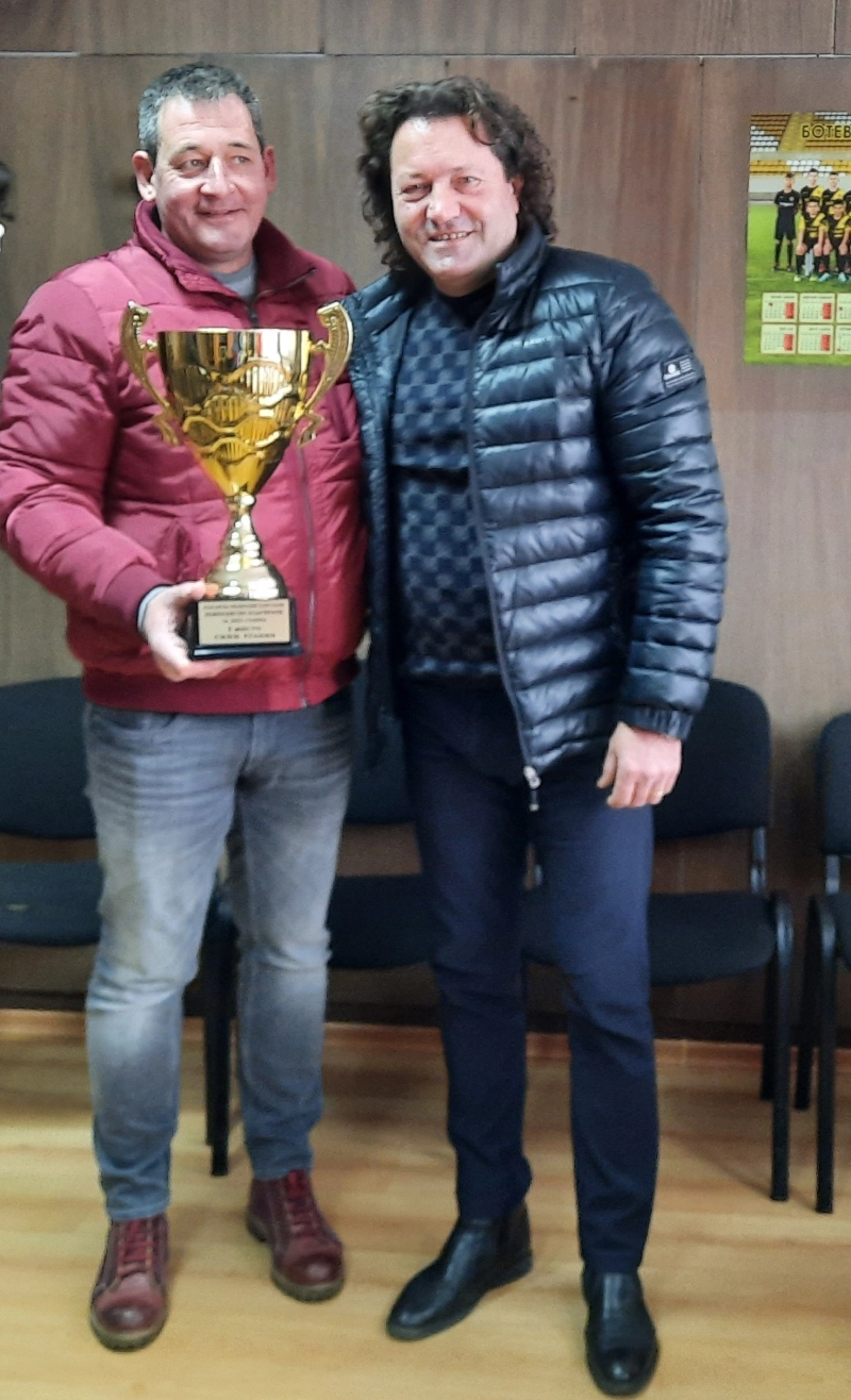 Awards Ceremony for SKKK ‘Trakiya’