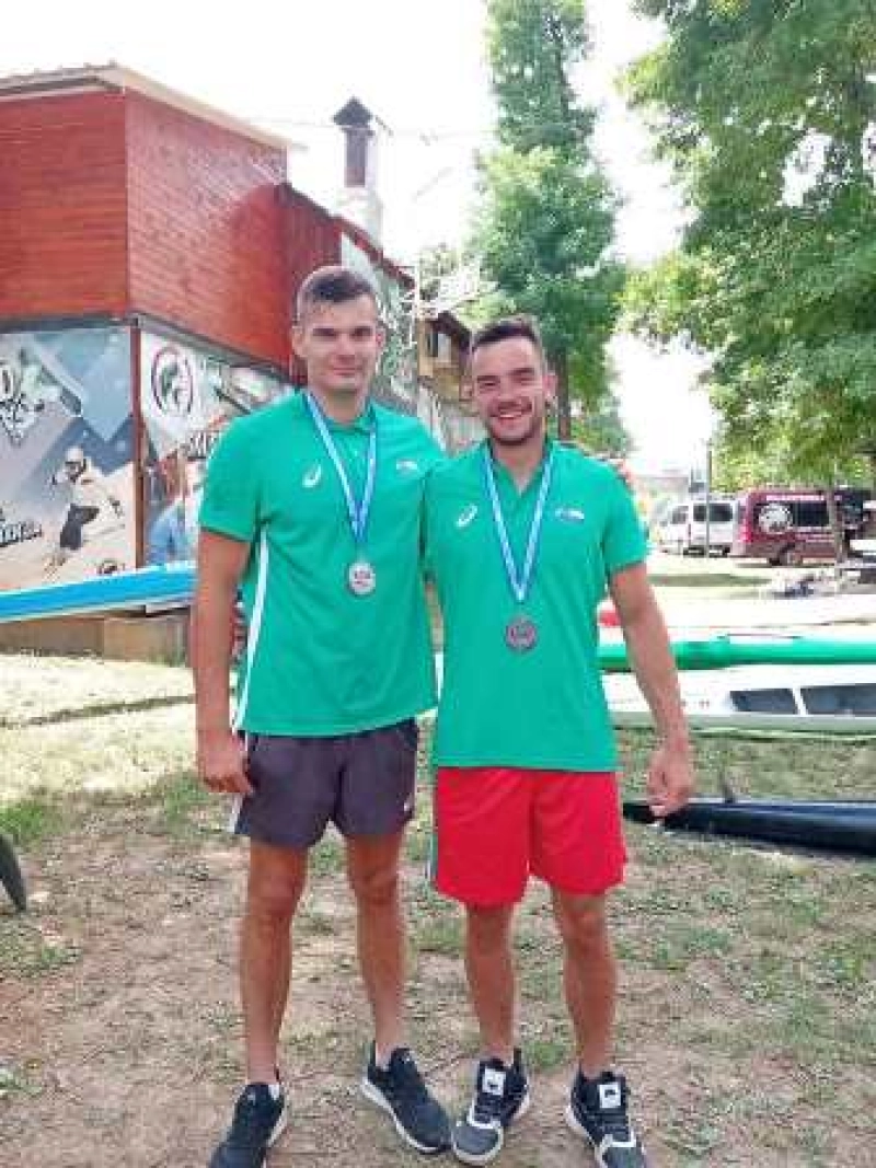 Radoslav Stefanov and Veselin Valchov