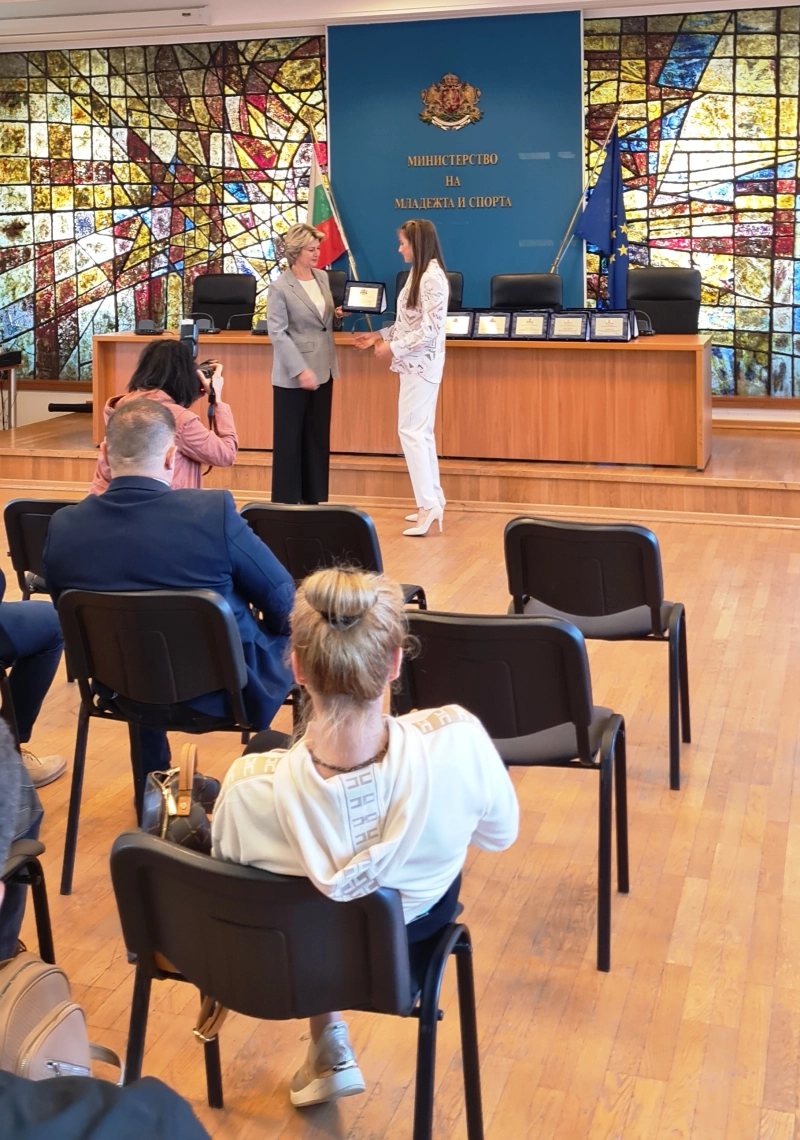 Yoana Georgieva – Gold medallist at the European Championships and bronze medallist at the 2022 World Championships.