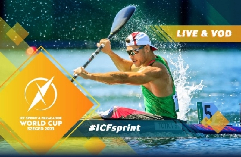 Our national canoe-kayak team has set off for the World Cup in Szeged