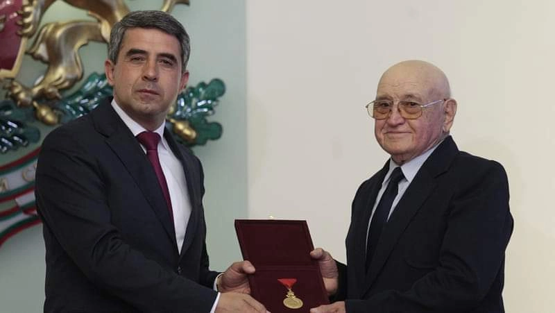 Ivan Stefanov has passed away