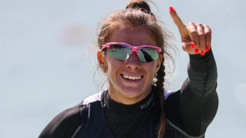 JOANA GEORGIEVA HAS SECURED THE FIRST QUOTA PLACE FOR BULGARIAN CANOE-KAYAK