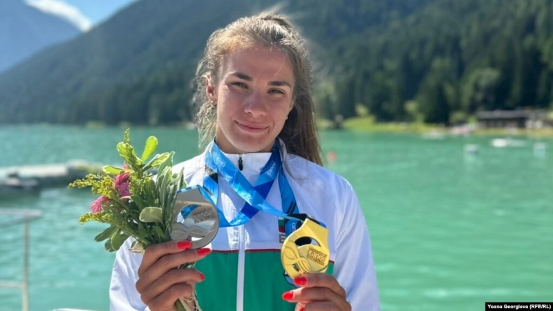 Yoana Georgieva wins gold in the Under-23 category at the World Championships