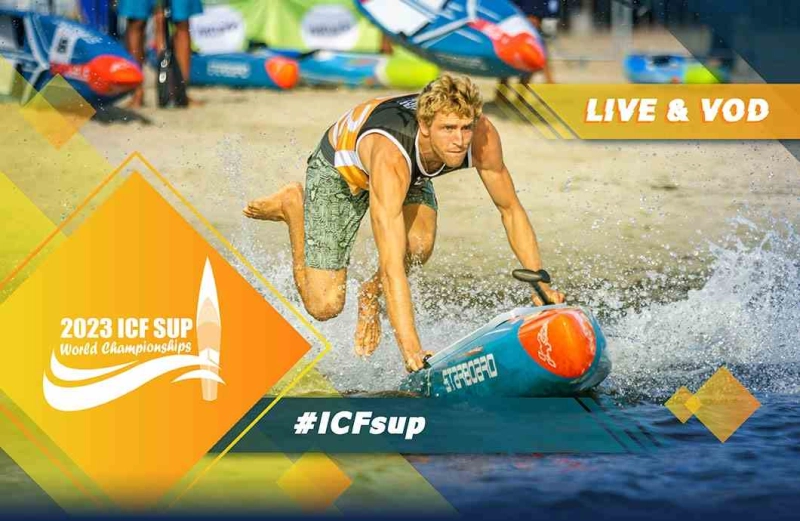 Bronze medal for Andrei Kraitor at the SUP World Championships