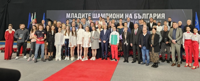 Yoana Georgieva and Ivan Penchev – Bulgaria’s rising stars