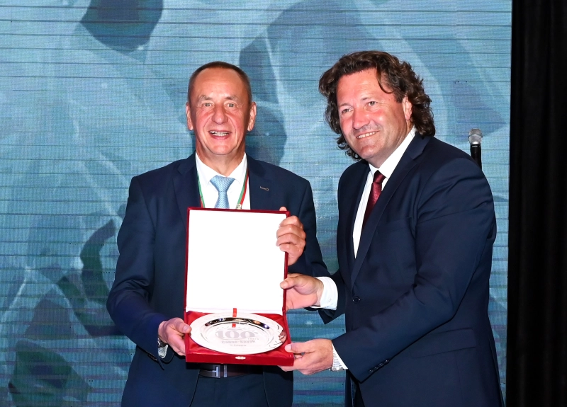 SPECIAL MESSAGE FROM THOMAS KONIECKO, PRESIDENT OF THE INTERNATIONAL CANOE-KAYAK FEDERATION, ON THE 100thTHIS YEAR MARKING THE 100TH ANNIVERSARY OF CANOEING AND KAYAKING IN BULGARIA