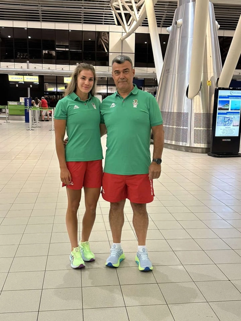 Yoana Georgieva and Tsvetan Ivanov