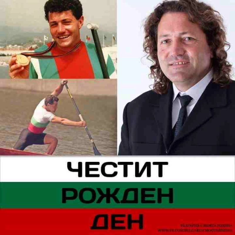Nikolay Bukhalov is celebrating his birthday