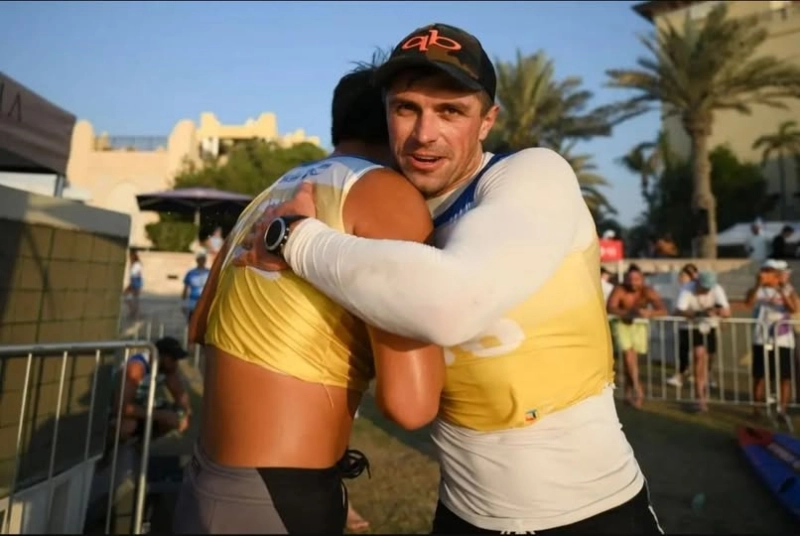Andrei Kraitor won a gold medal for Bulgaria